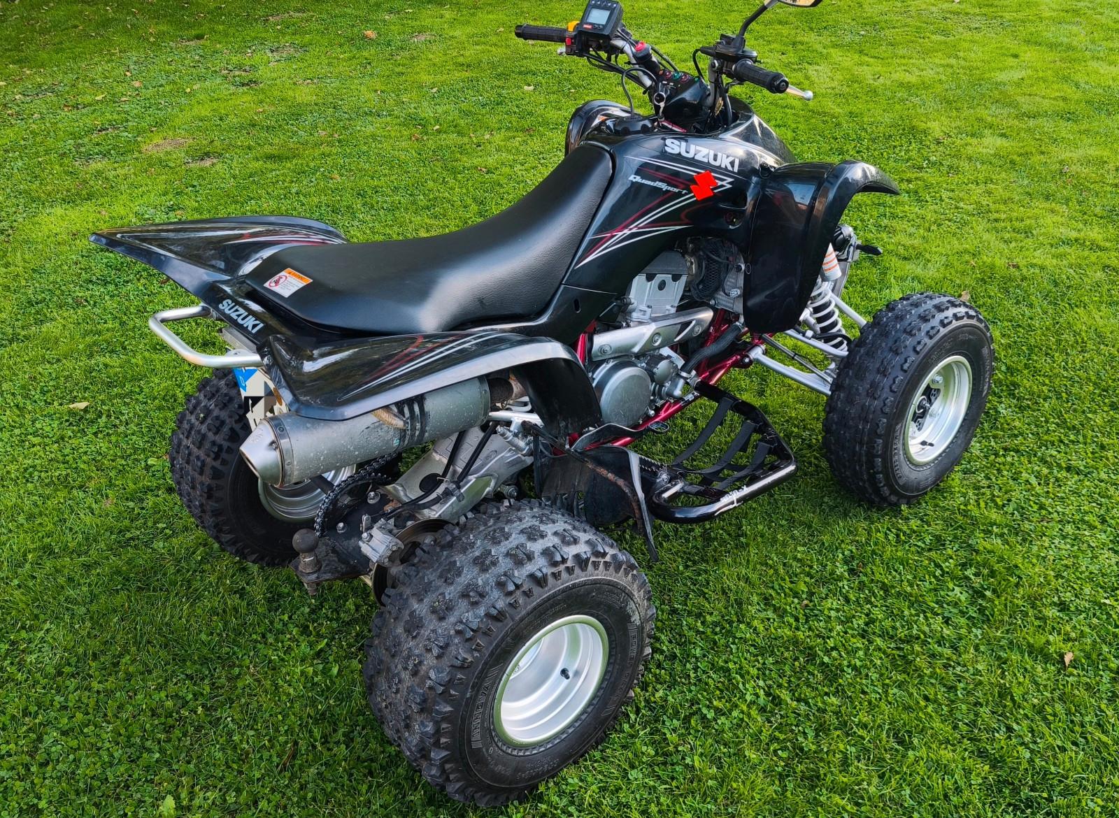 Suzuki  2007 — engine 400 cm³, 38 HP (28kW)