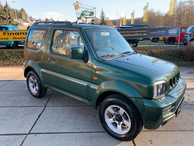 Suzuki Jimny 1.3 4WD Comfort , Klima, HU und KD neu !