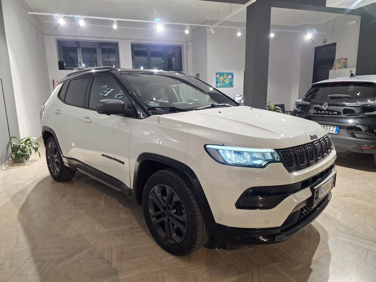 Jeep Compass 1.3 Turbo T4 190 CV PHEV AT6 4xe 80 imagem 3