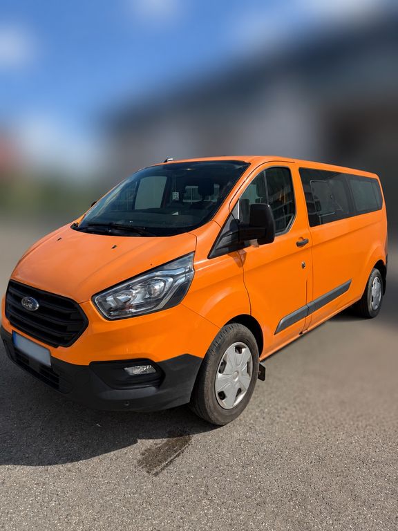 Image of Ford Transit Custom