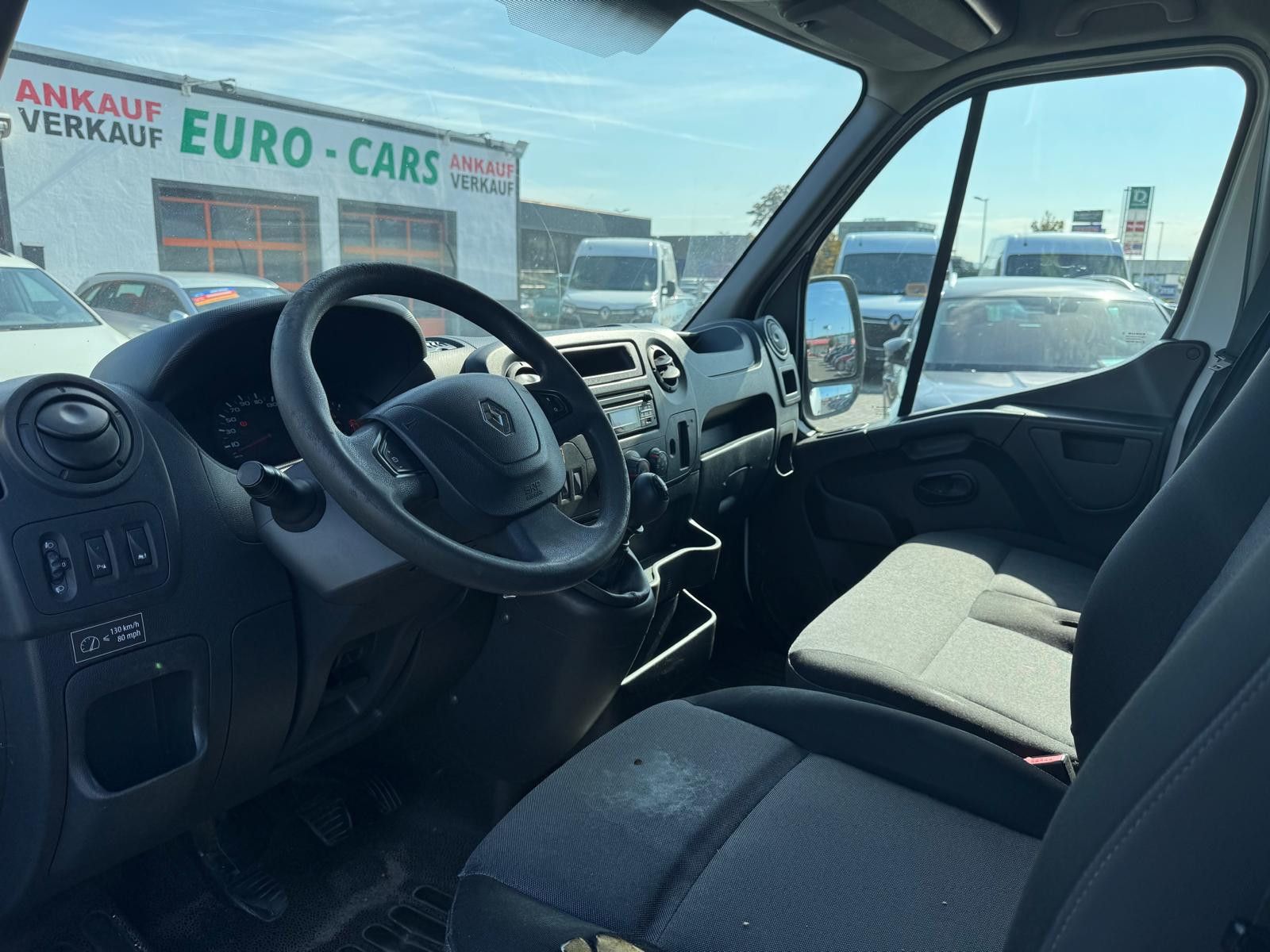 Fahrzeugabbildung Renault Master III Kasten L1H2 HKa 3,5t/ 1.HAND/TEMPOMAT