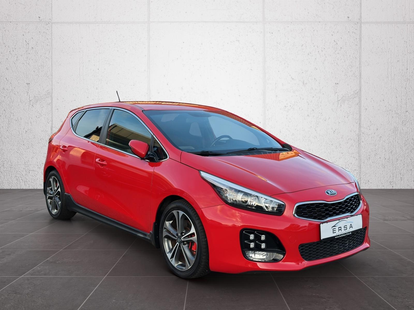 Kia Ceed 1.0 T-GDI GT-Line*Kamera*Navi*Elektr.Sitze*