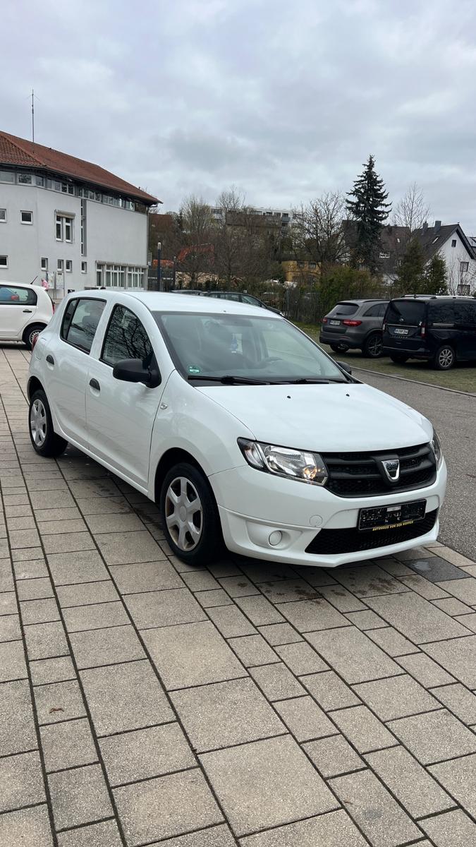 Dacia Sandero II Ambiance Klima Tüv Neu