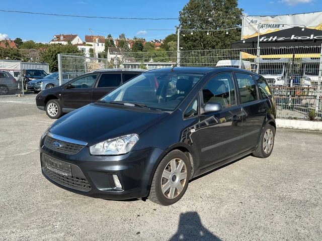 Ford C-Max 1.6i Style Klima Media AHK 8xRad Tüv 06.25