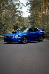 Subaru Impreza WRX (STI OPTIK) Mica Blue 2004 - Subaru aus 2004: Sti
