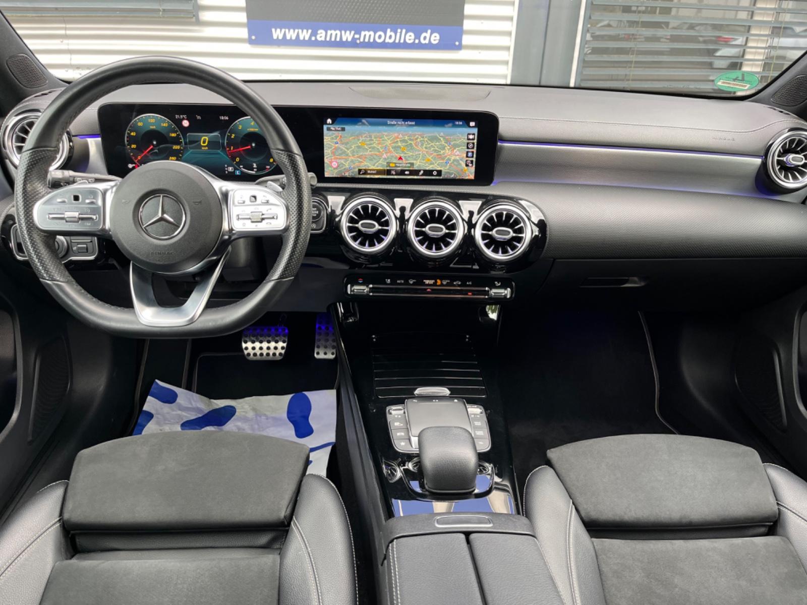 Mercedes-Benz A-Class AMG LINE*NIGHT*LED*AMBIENTE*MBUX*KAMERA*FI, миниатюра 7