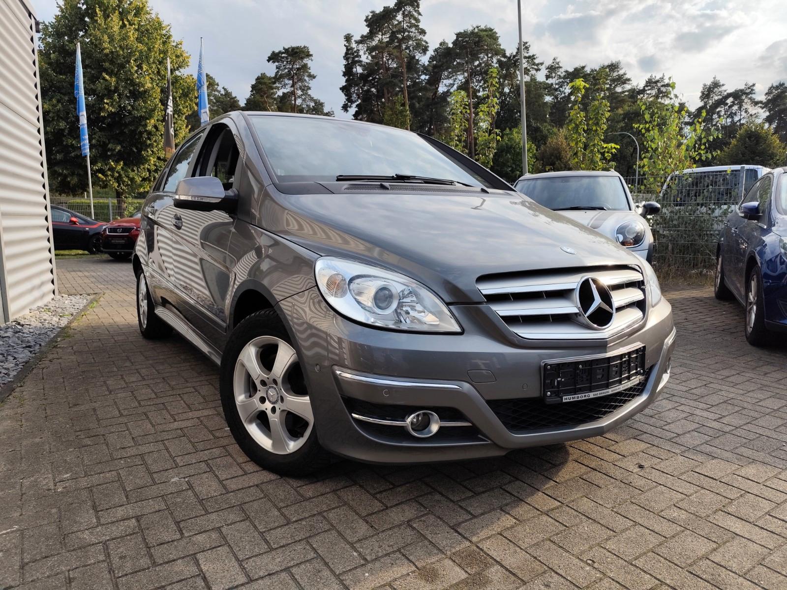 Mercedes-Benz B 200 B -Klasse/Automatik/Tempomat/Alu