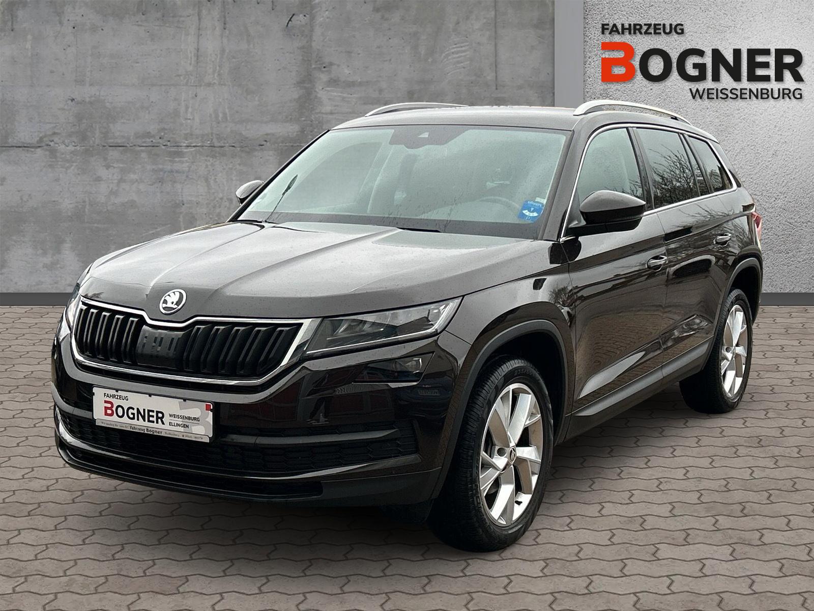 Skoda Kodiaq 2.0 TDI Ambition AHK LED SHZ NAVI 19