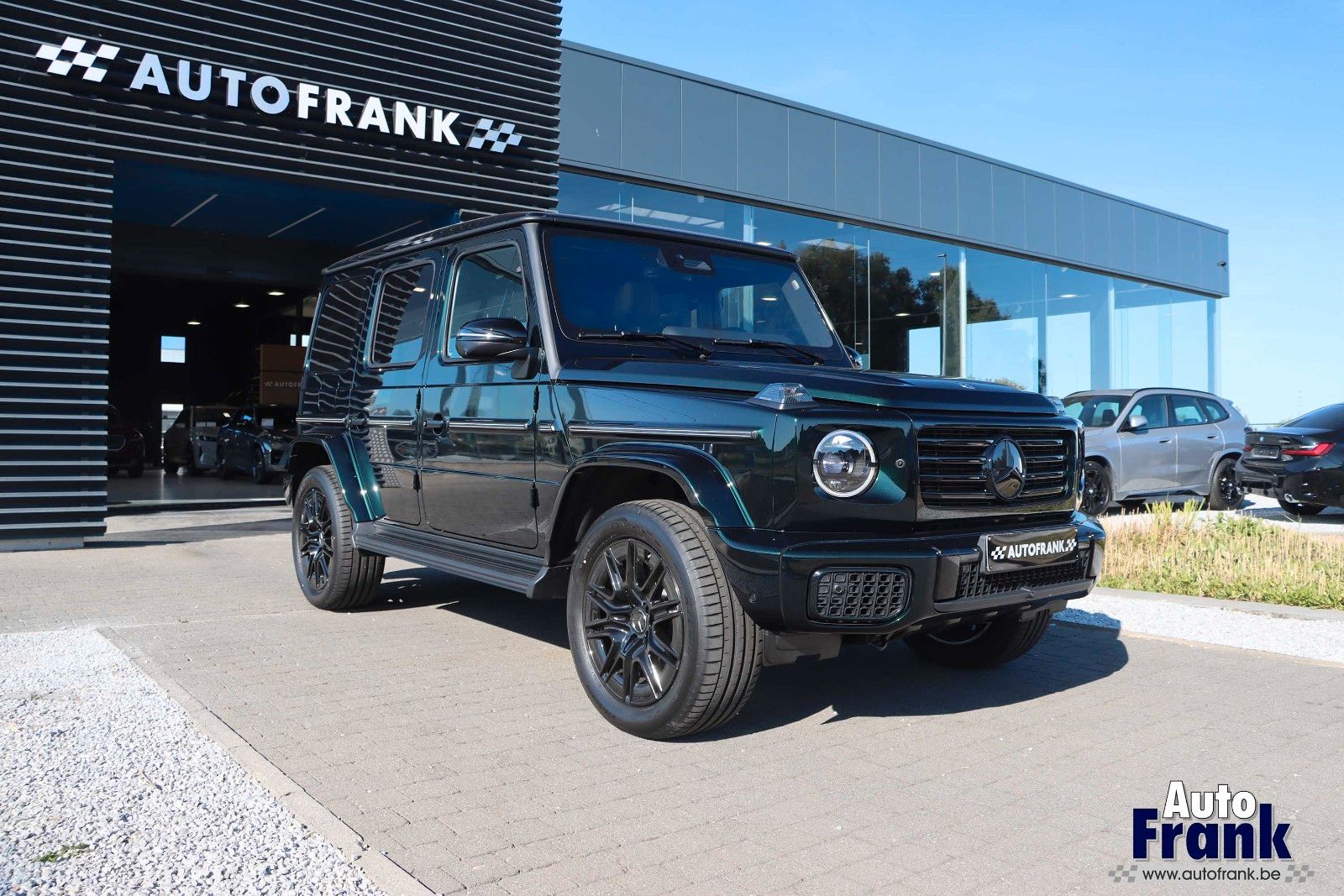 Mercedes-Benz G500 / AMG /  360CAM / NIGHTPCK / BURMSTR / ACC