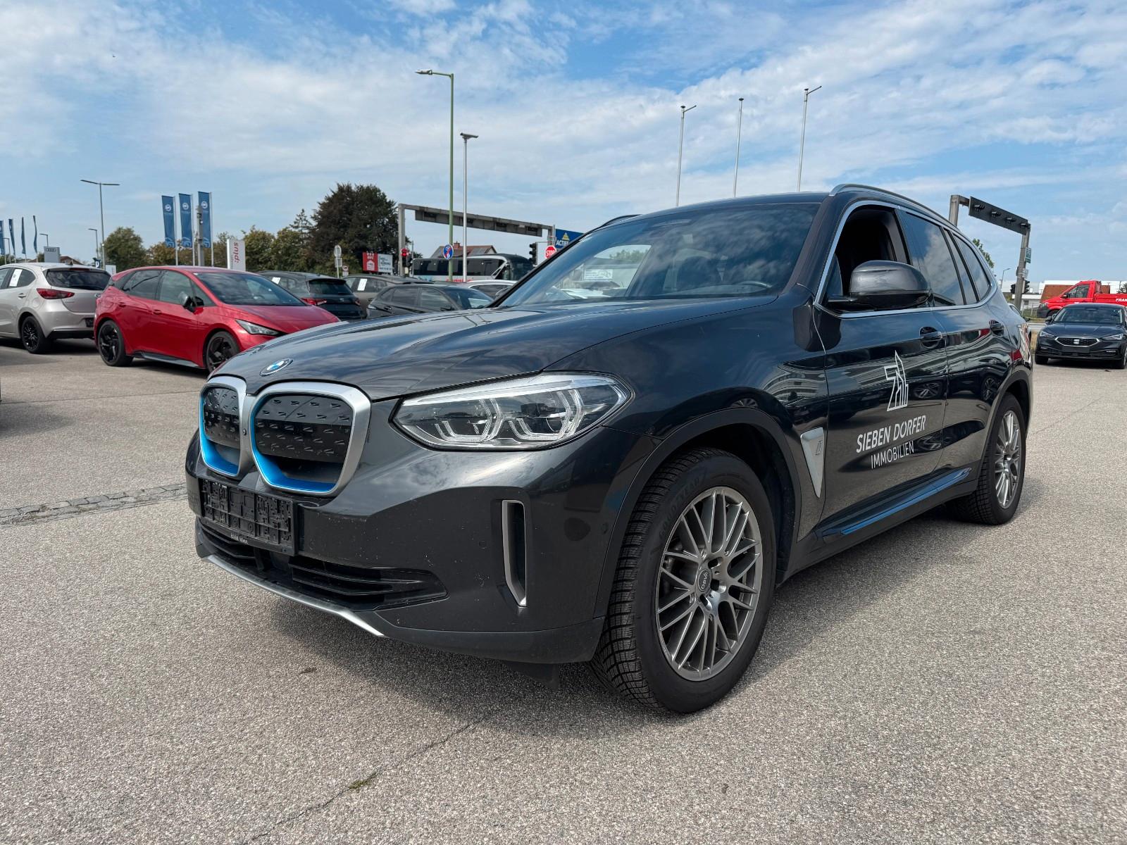 BMW iX3 Impressive netto € 22.375,-