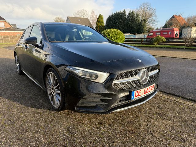 Mercedes-Benz A 250 AMG -line, Panorama, Leder, MLED, MBUX