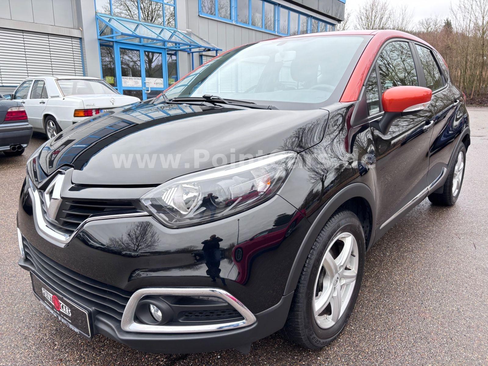 Renault Captur 0,9 TCE Energy*1.HAND-EURO5-ALU-WR-TEMPOM