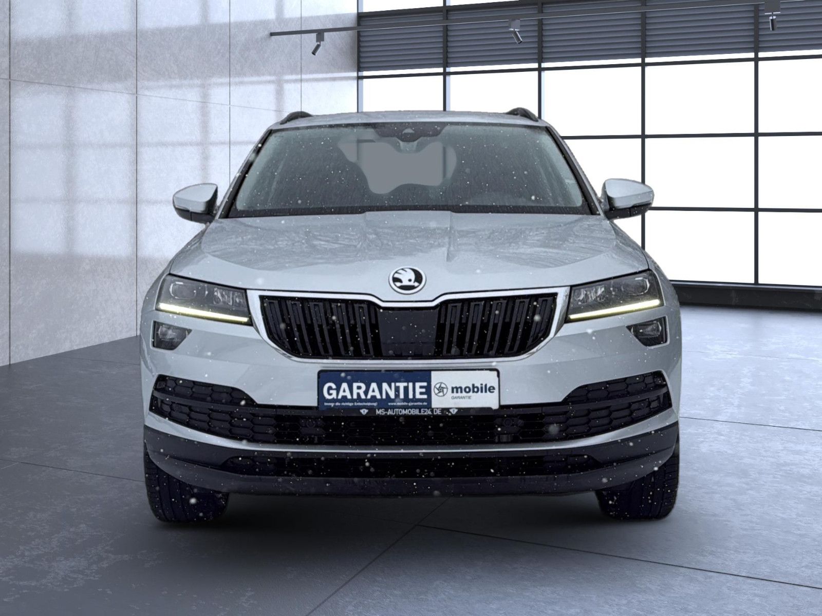 Fahrzeugabbildung SKODA Karoq Style/AHK / unfallfrei