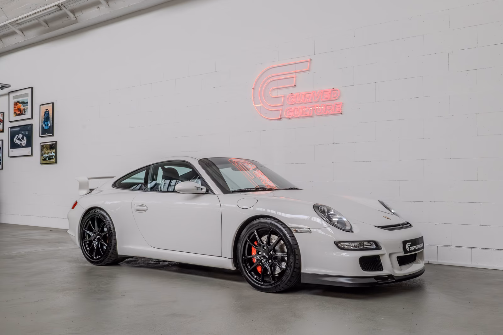 Porsche 911 997.1 GT3 Clubsport 415 ch • Boîte manuelle 6 • Baquets - Arceau - Cuir étendu • 45 500 km