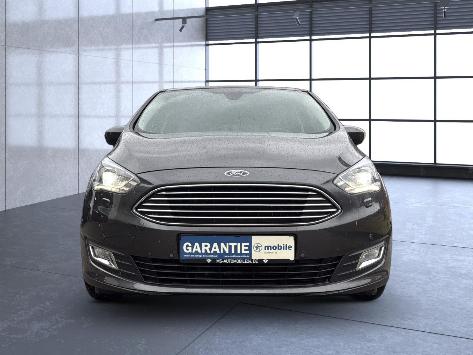 Fahrzeugabbildung Ford C-Max C-MAX Titanium / AHK