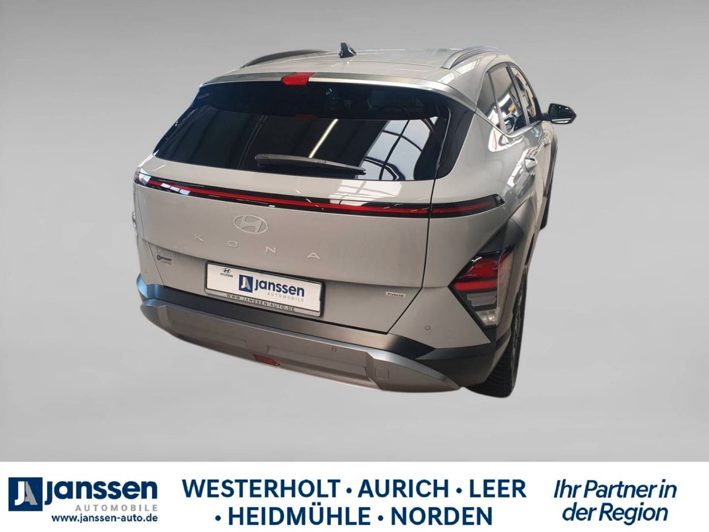 Fahrzeugabbildung Hyundai KONA SX2 HEV TREND Assistenz-Paket, Licht-Paket