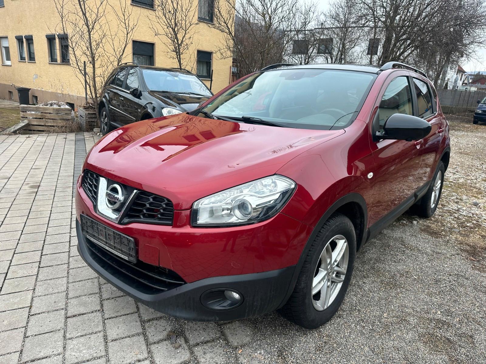 Nissan Qashqai 360*Motor startet nicht*