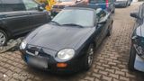 Rover MGf Cabriolet - Rover: Coupé