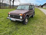 Lada Niva Taiga 4x4 - Lada aus 2015