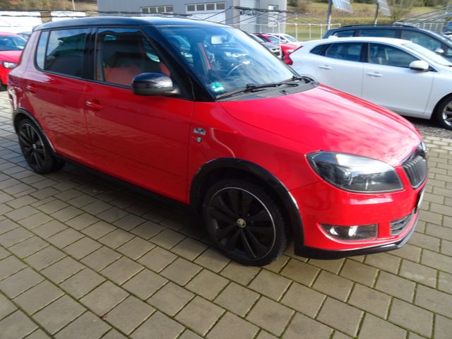 Skoda Fabia 1.2l TSI 63kW Monte Carlo