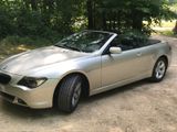 BMW 630i Cabrio - - BMW 630: Cabrio, 630i
