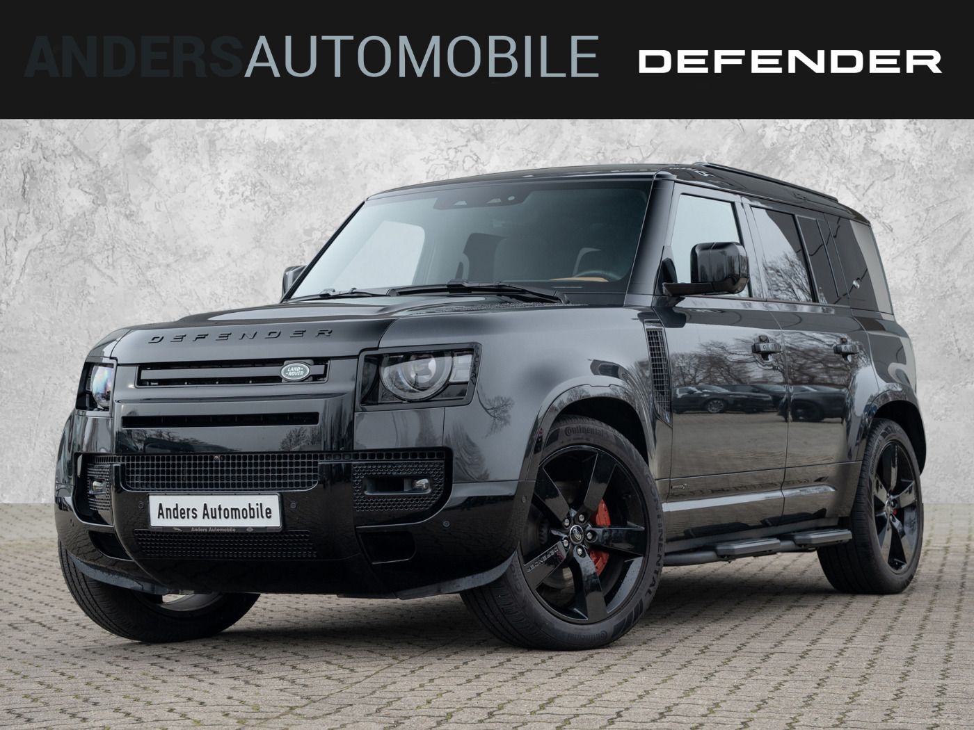 Land Rover Defender 110 D300 3.0 X 360 ACC AUT Bel.Sitz LED foto 1