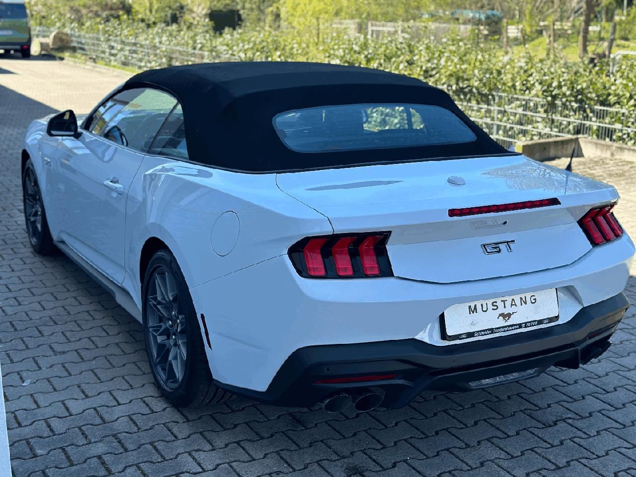 Ford Mustang Convertible 5.0l*V8*446 PS*GT*Magneride*