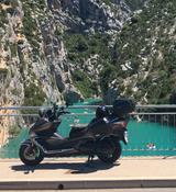 Honda SW-T 600 - HONDA S600