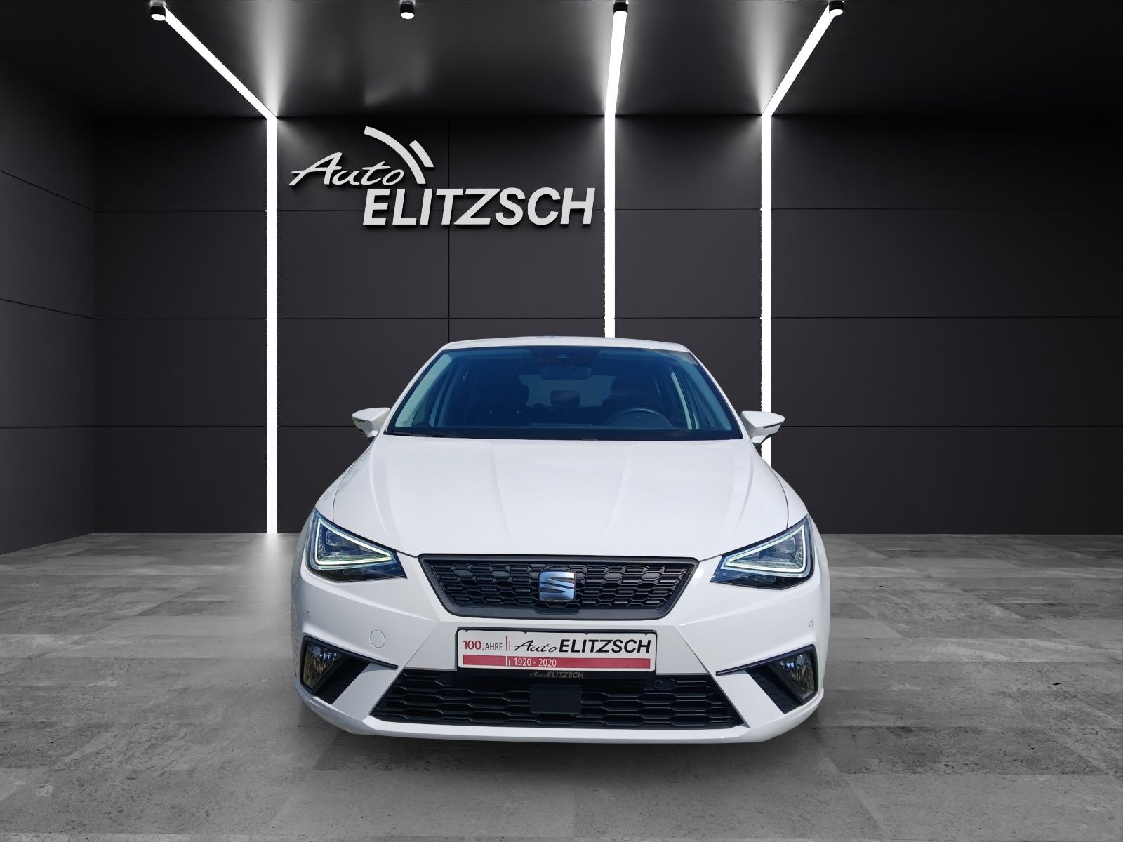 Fahrzeugabbildung SEAT Ibiza TSI Style LED AID GRA RFK SH LM