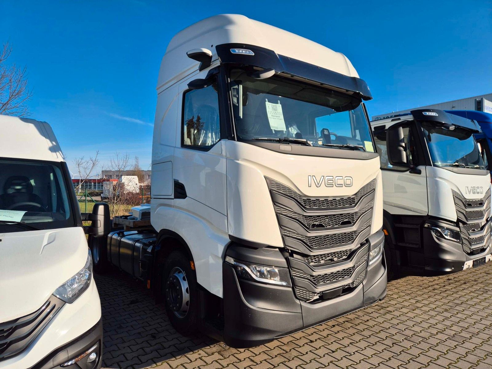 Fahrzeugabbildung Iveco S-Way AS440S46T/FP