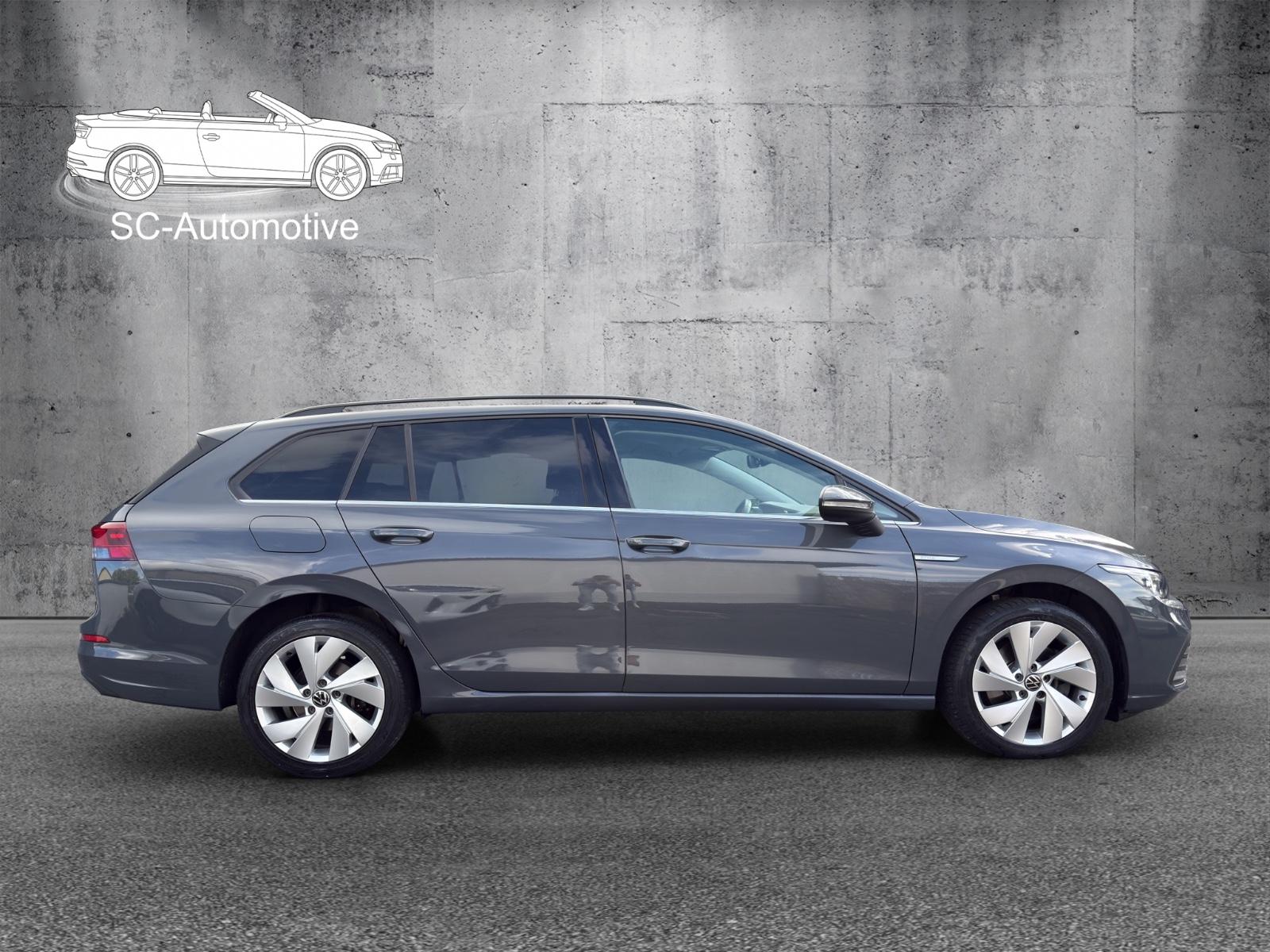 Volkswagen Golf VIII Variant Style*LED*Massage*Standheiz*, миниатюра 6