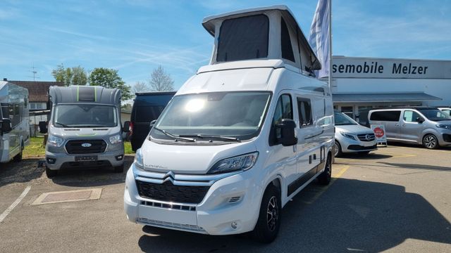 POESSL Summit 600 Q Shine 165PS Aufstelldach 4 Sitzer