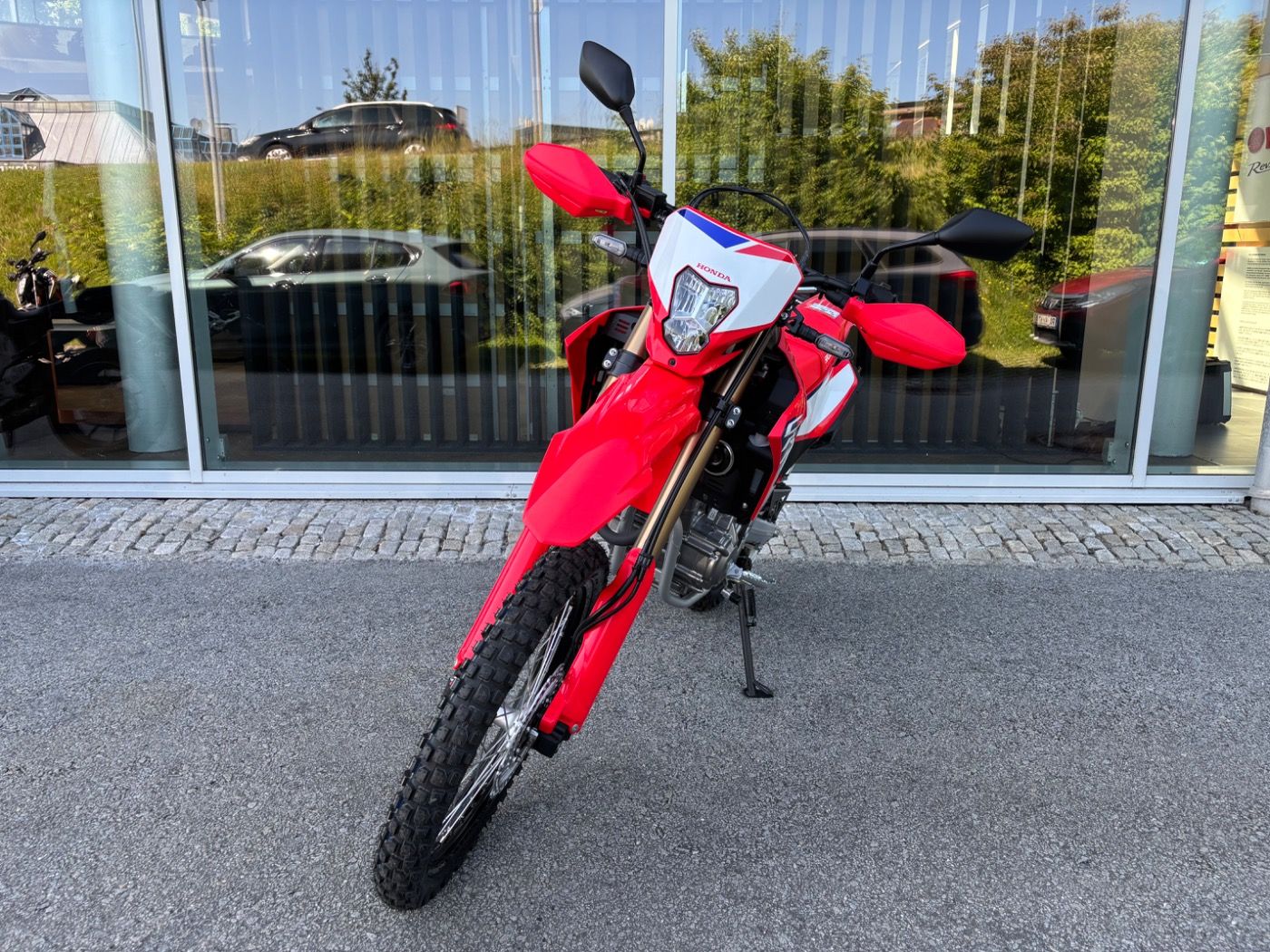 Fahrzeugabbildung Honda CRF 300 L 2025 sofort