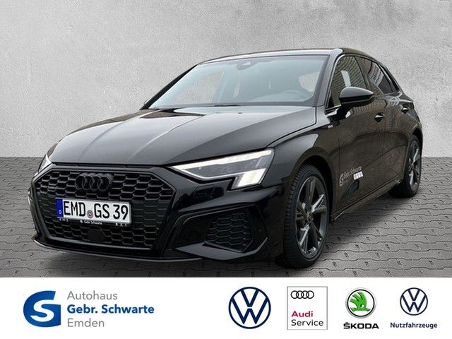 Audi A3 Sportback 40 TFSI quattro S line Matrix Navi 