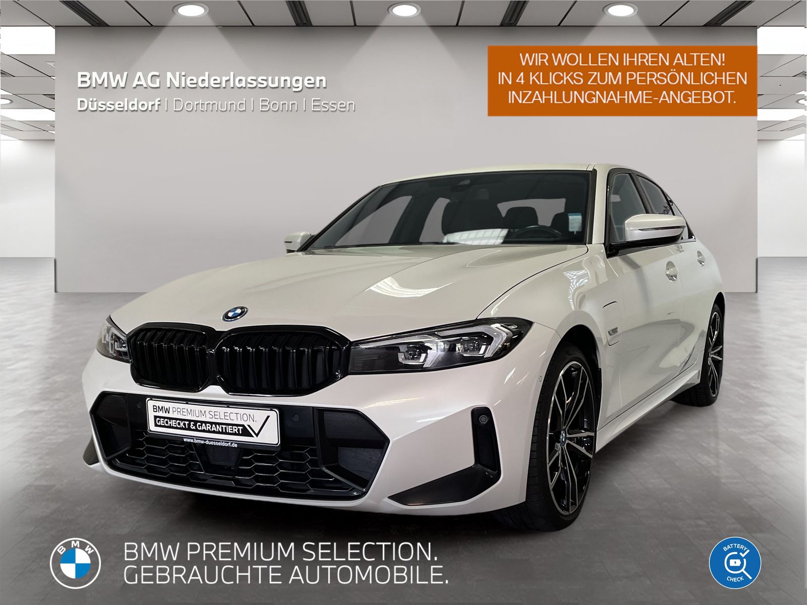 BMW 330e xDrive Limousine M Sport Navi Kamera HiFi
