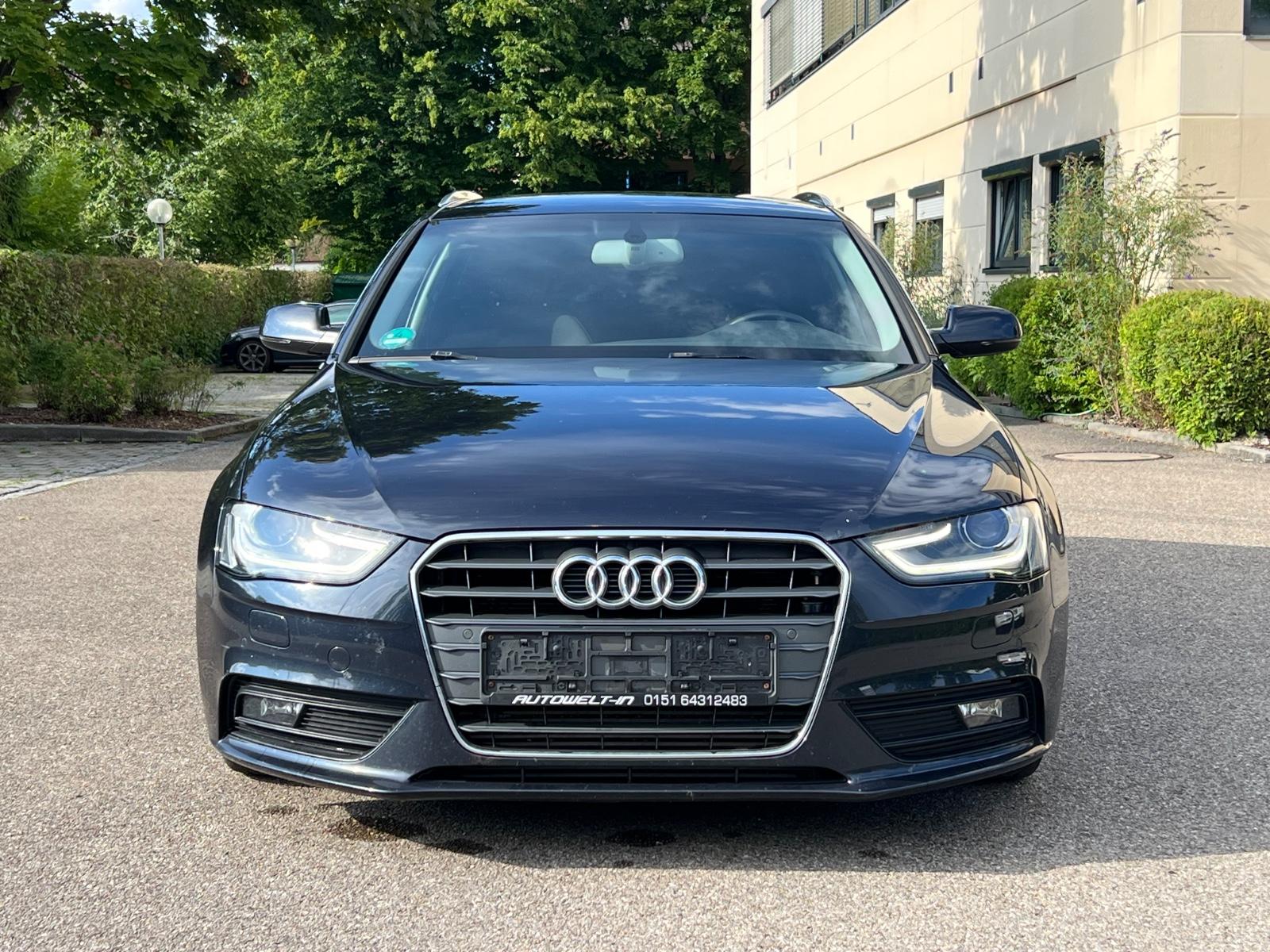 Audi A4 Avant Ambition MOTORSCHADEN