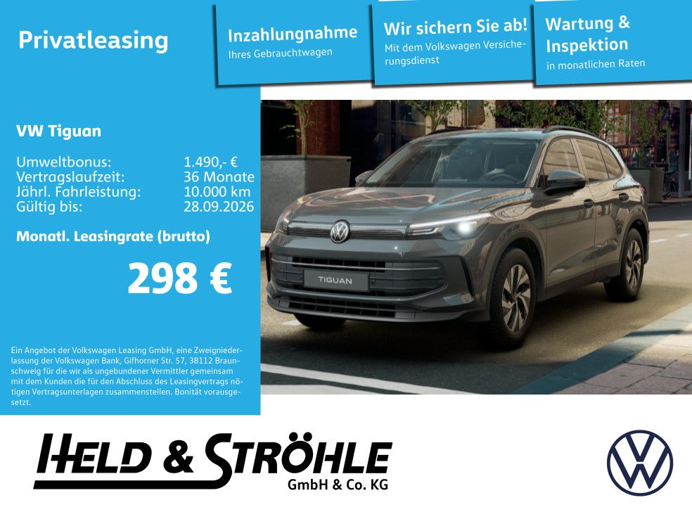 Volkswagen Tiguan - Bild 1