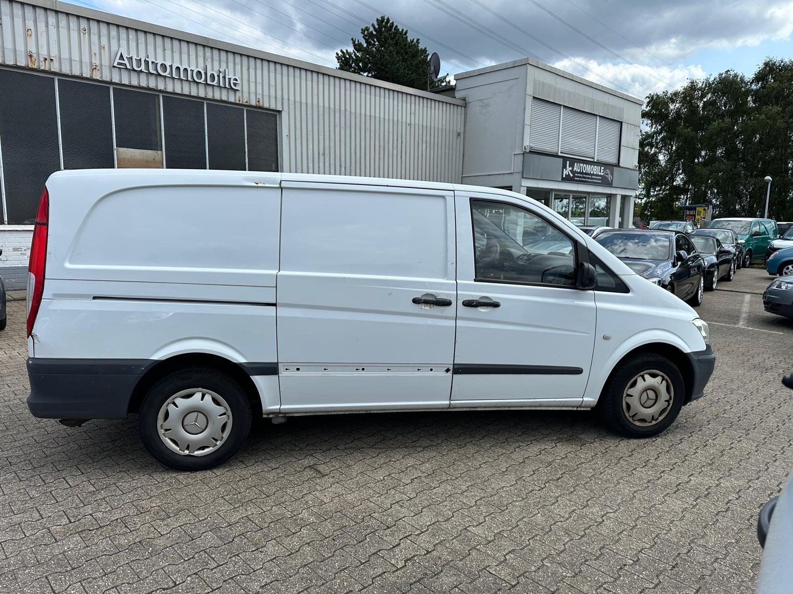 MERCEDES-BENZ VITO 113 CDI 136CH - LONG - BVM - ATTELAGE - 130.000 KMS