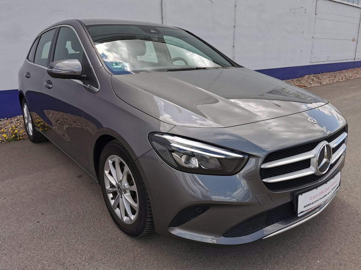 Mercedes-Benz B 180 Progressive +2.Hand+LED+Navi+DAB+Teilleder