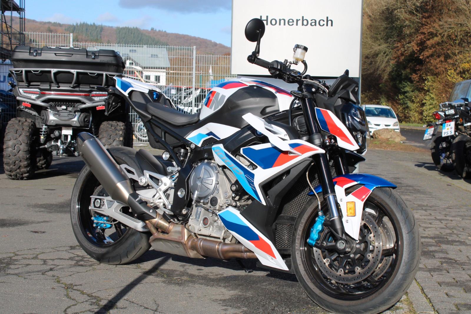 BMW M1000R ABSpro M-Carbonräder EXTRAS