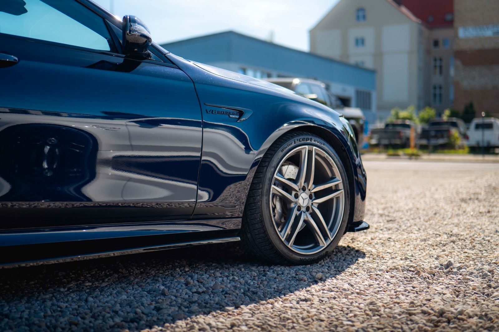 Fahrzeugabbildung Mercedes-Benz E 63 AMG 4Matic+ Night-Paket Drivers Package LED