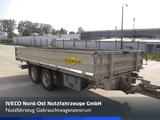 Humbaur HTK 105024 / Rampen - Humbaur Tieflader