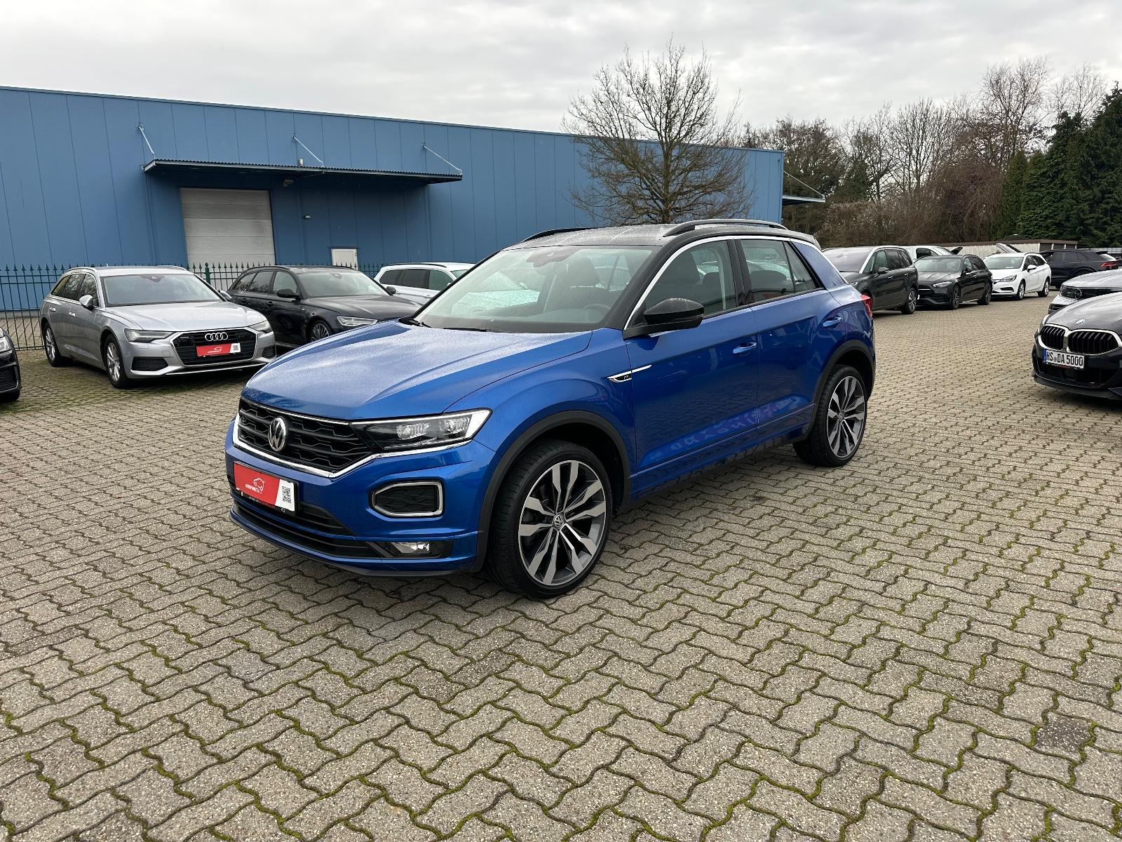 Volkswagen T-Roc 1,5 R-Line 1.HAND Virt KEY 19" ACC CarPlay