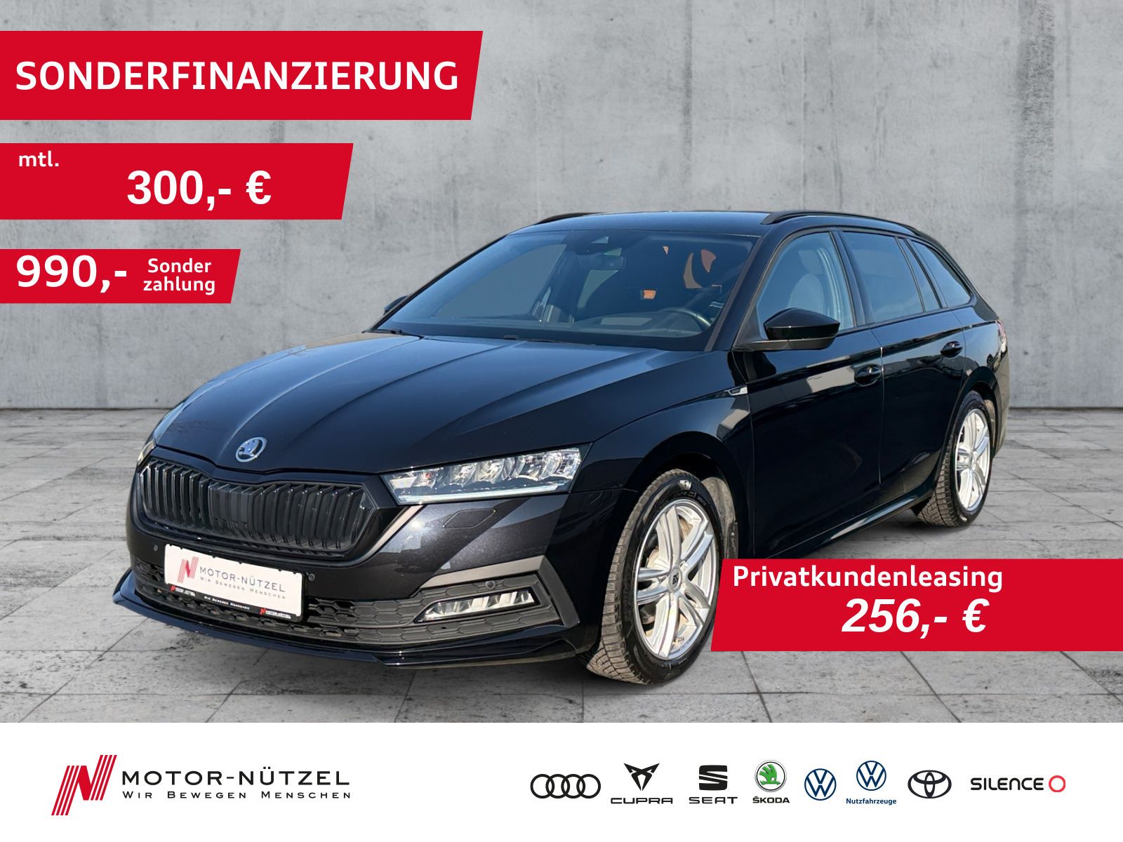 Skoda Octavia Combi 2.0 TDI DSG SPORTLINE LED+NAVI+ACC