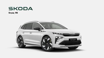 Skoda Enyaq RS *0,25%*360*AHK*ACC*CANTON*NAV*PANO*WÄPU