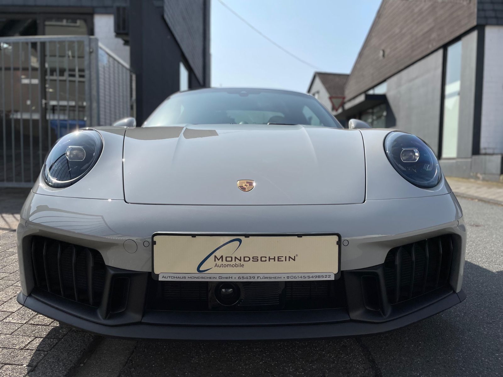 Fahrzeugabbildung Porsche 992 911 4 GTS Coupe Facelift |Lift|SportDesign|