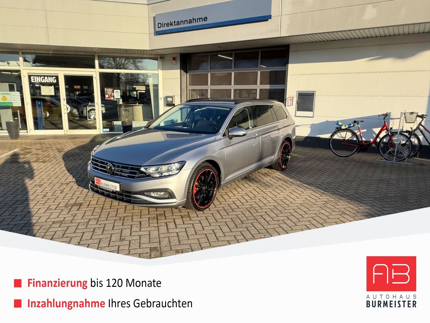 Fahrzeugabbildung Volkswagen Passat Business AHK Navi LED ACC SHZ CarPlay And