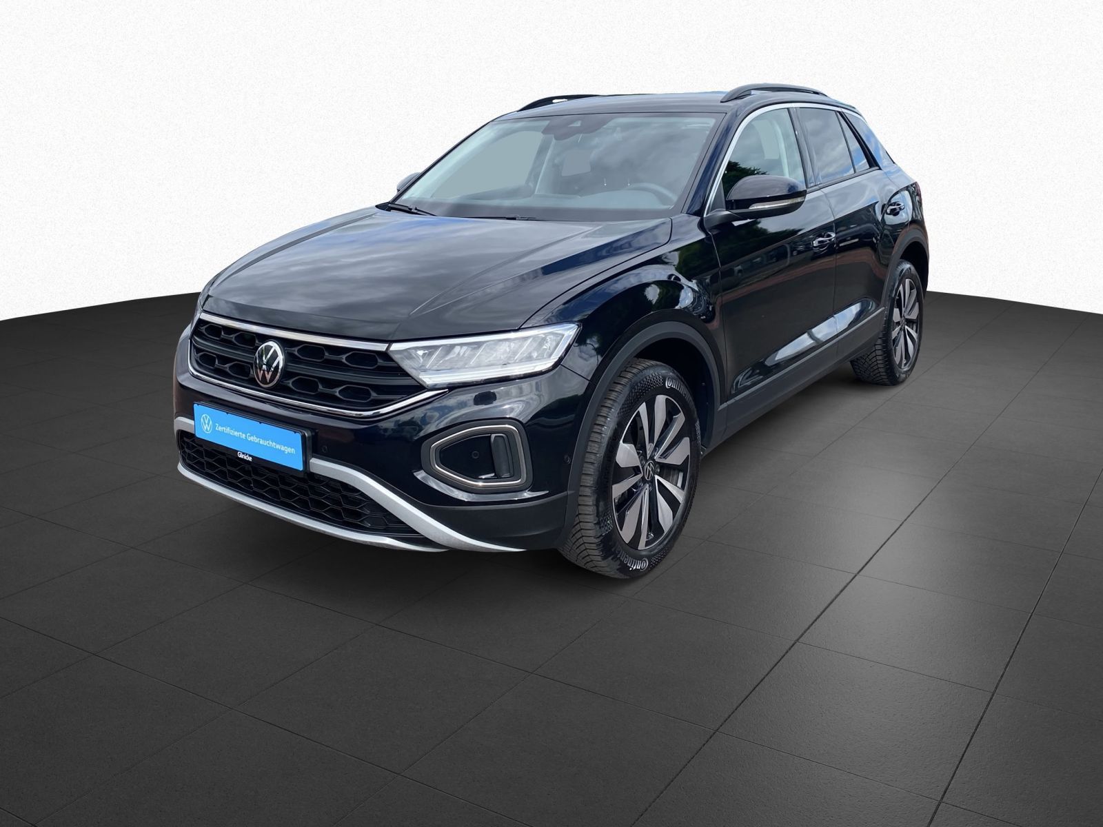 Volkswagen T-Roc 1.0 TSI Goal Navi LED ACC Sitzh. App-Con foto 2