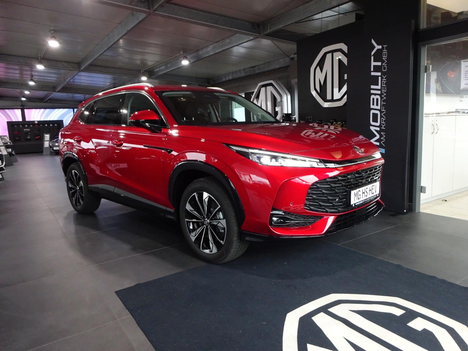 MG HS Hybrid + Luxury MY25.5