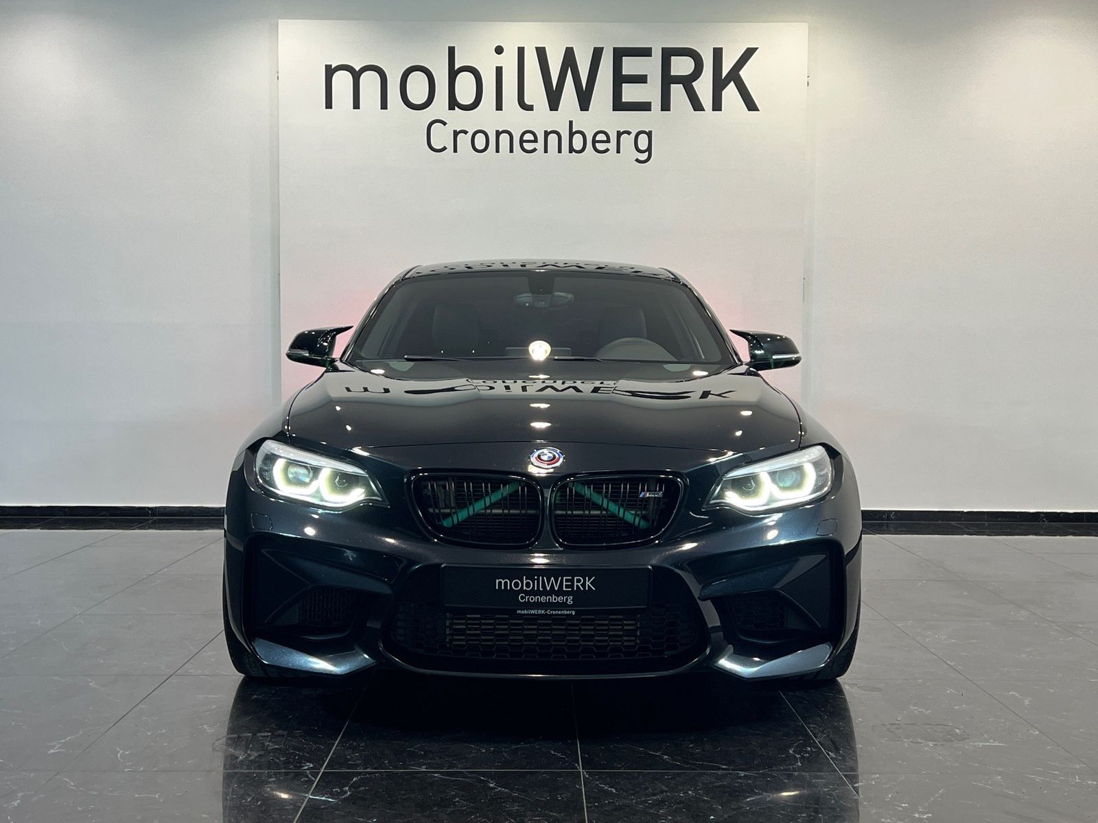 BMW M2 Coupe DKG adapt.LED BMW-Scheckh. Bremse neu foto 2